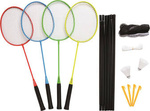Zestaw do badmintona Sunflex Matchmaker 4 53547