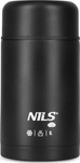 Termos obiadowy turystyczny ze stali nierdzewnej Nils Camp NC3802 czarny 1000 ml