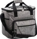 Torba termiczna lodówka Meteor Frosty szaro-czarna 74597