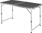 Stół turystyczny kempingowy Nils Camp NC1605 składany ciemnoszary 120x60x70cm