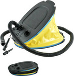 Pompka nożna turystyczna mieszkowa do materacy 5 litr Camp active