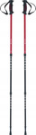 Kije kijki trekkingowe Ferrino GTA 60-135 cm czerwone
