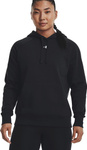 Bluza damska Under Armour Rival Fleece Hoodie czarna 1379500 001