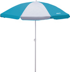Parasol plażowy 180 cm Nils nc7813 turkusowy