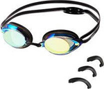Okularki pływackie Nils aqua nqg230maf czarny/ rainbow racing