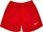 Spodenki damskie Nike Dry Park II czerwone 833053 657