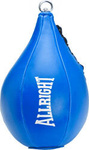 Gruszka bokserska podwieszana niebieska