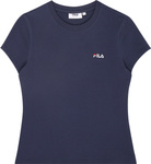 Koszulka damska Fila Trivero granatowa FAW1205 50004