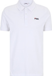 Koszulka męska Fila Sunchon Polo biała FAM0717 10001