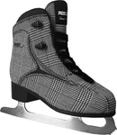 Łyżwy figurowe damskie Roces Brits czarno-białe 450557 003