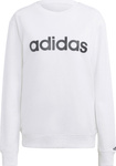 Bluza damska adidas Essentials Linear French Terry biała IC6879