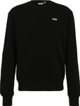Bluza męska Fila Leverano Regular Crew Sweat czarna FAM0876 80010