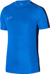 Koszulka treningowa męska Nike DF Academy 23 SS niebieska DR1336 463