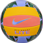 Piłka siatkowa do siatkówki All Court Lite Volleyball Deflated