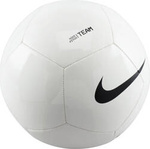 Piłka nożna Nike Pitch Team biała FZ7553 100