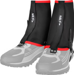 Stuptuty biegowe ochraniacze na buty Nils Camp NC17113 czerwone