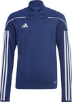 Bluza dla dzieci adidas Tiro 23 League Training Top granatowa HS3488