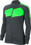 Bluza damska Nike Dry Academy Pro szaro-zielona BV6932 061