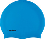 Czepek pływacki silikonowy Crowell Mono Breeze kol.2 niebieski