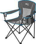 Krzesło fotel turystyczne plażowe składane Nils Camp NC3706