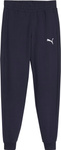 Spodnie dla dzieci Puma Team Goal granatowe 658601 06