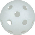 Piłka do Unihokeja Stiga biała