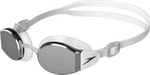 Okularki pływackie pływackie Speedo Mariner Pro Mir Gog Au white/clear/chrome