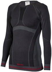 Bielizna termoaktywna dziecięca bluza Brugi 1RAE czarna rozmiar 44 164-170cm