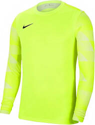 Bluza bramkarska dla dzieci Nike Dry Park IV JSY LS GK JUNIOR limonkowa CJ6072 702