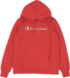 Bluza damska Champion Hooded koralowa 117529 PS004