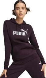 Bluza damska Puma ESS Logo Hoodie FL fioletowa 586789 46