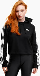 Bluza damska adidas Essentials 3-Stripes French Terry Crop Hoodie IC8767