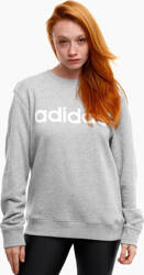 Bluza damska adidas Essentials Linear French Terry szara IC6880