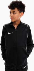 Bluza dla dzieci Nike Dry Park 20 TRK JKT K JUNIOR czarna BV6906 010/FJ3026 010