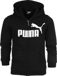 Bluza dla dzieci Puma ESS Big Logo FZ Hoodie 586967 01