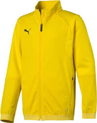 Bluza dla dzieci Puma Liga Training Jacket JUNIOR żółta 655688 07