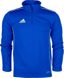 Bluza dla dzieci adidas Core 18 Training Top JUNIOR niebieska CV4140