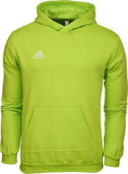 Bluza dla dzieci adidas Entrada 22 Hoody limonkowa HC5069