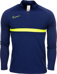 Bluza męska Nike Dri-Fit Academy 21 Dril Top granatowa CW6110 492