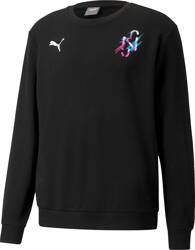 Bluza męska Puma Neymar JR Creativity Crew czarna 605562 01