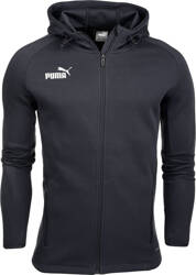 Bluza męska Puma TeamFinal Casuals Hooded granatowa 657383 06