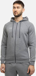 Bluza męska Under Armour Rival Fleece FZ Hoodie szara 1379767 025