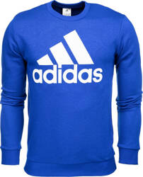 Bluza męska adidas Essentials Big Logo niebieska HE1840