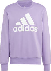 Bluza męska adidas Essentials French Terry Big Logo fioletowa IC9327