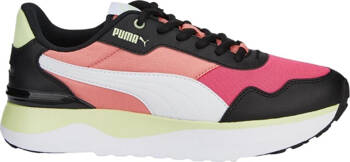 Buty damskie Puma R78 Voyage różowo-czarno-zielone 380729 15