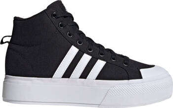 Buty damskie adidas Bravada 2.0 Platform Mid czarne IE2317