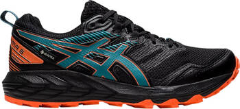 Buty damskie do biegania Asics Gel Sonoma 6 G-TX czarne 1012A921 017