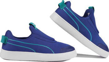 Buty dla dzieci Puma Courtflex v2 Slip On PS niebieskie 374858 11