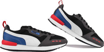 Buty dla dzieci Puma R78 Jr czarno-szaro-niebieskie 373616 29