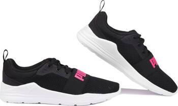 Buty dla dzieci Puma Wired Run PS czarne 374216 20